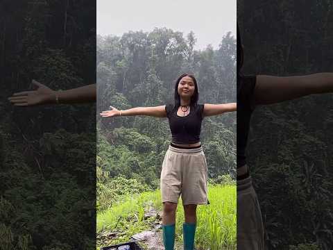 Village life aesthetics in Arunachal Pradesh☔️