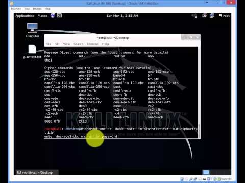 Module 5: Encryption and Decryption with OpenSSL