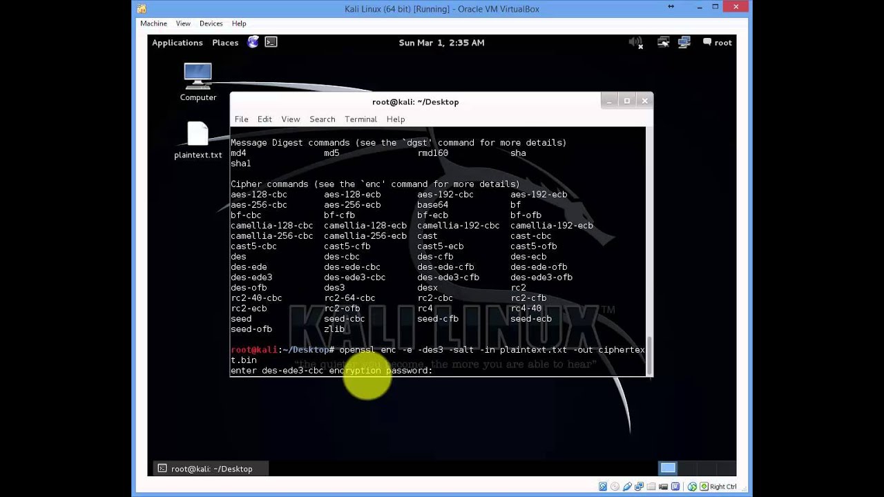 Master Encryption & Decryption with OpenSSL 🔐
