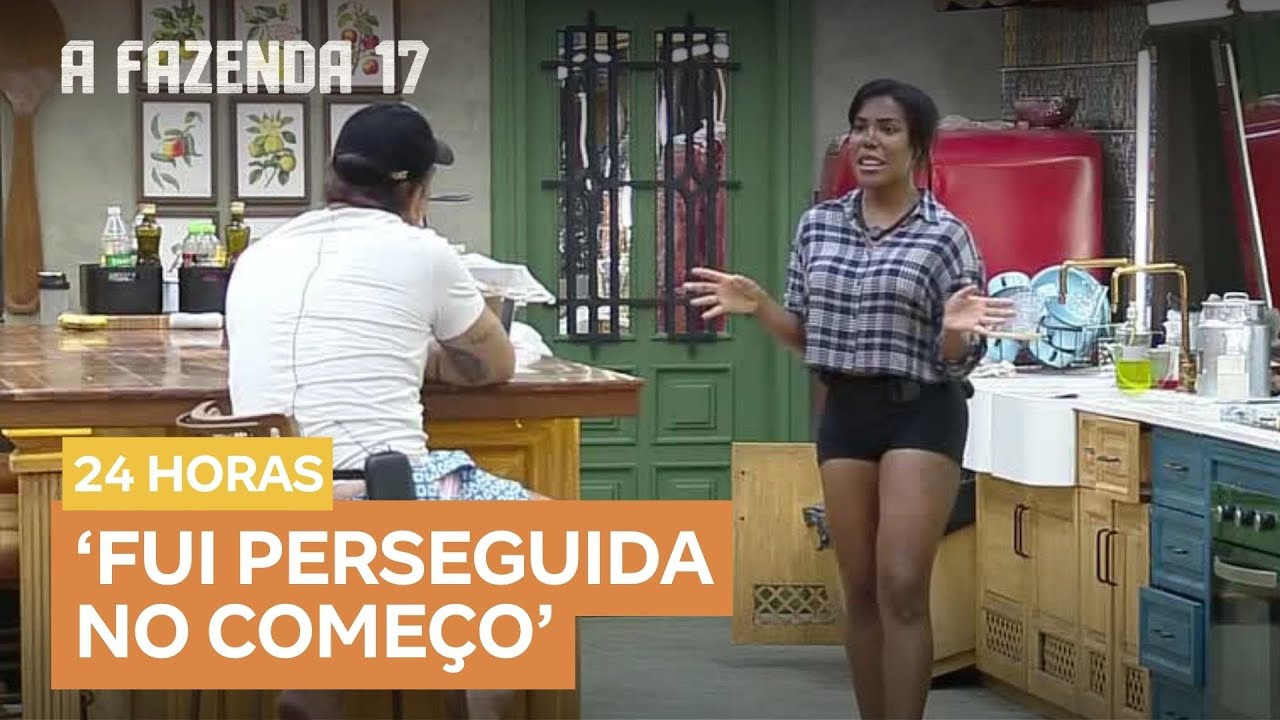 Carol Recorda Sua Infiltração na Sede | A Fazenda 17