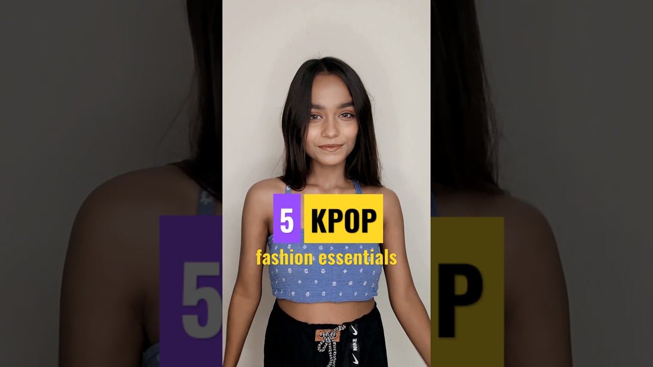 How to dress like a KPOP IDOL #shorts #kpop #permissiontodance