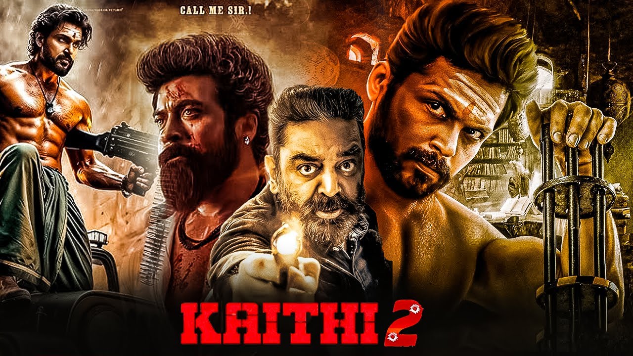 Kaithi 2: South Action Blockbuster 2025 π¬