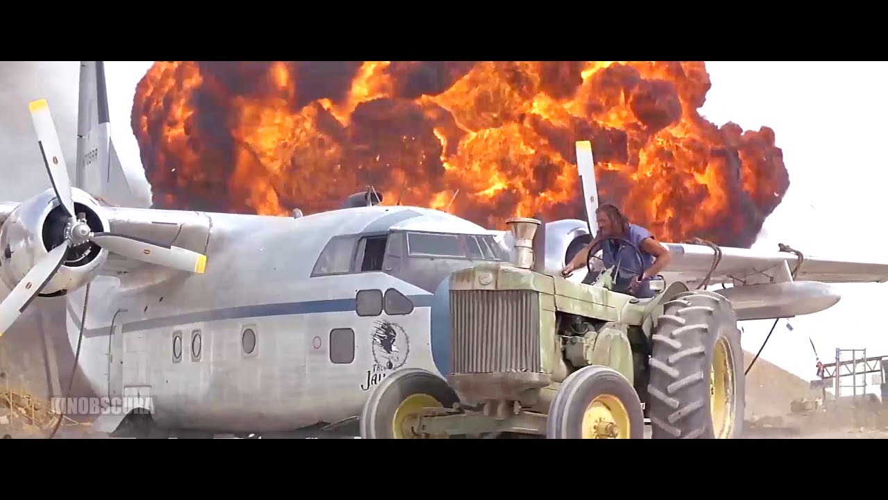 Con Air (1997) - Bone Yard Ambush 🚔