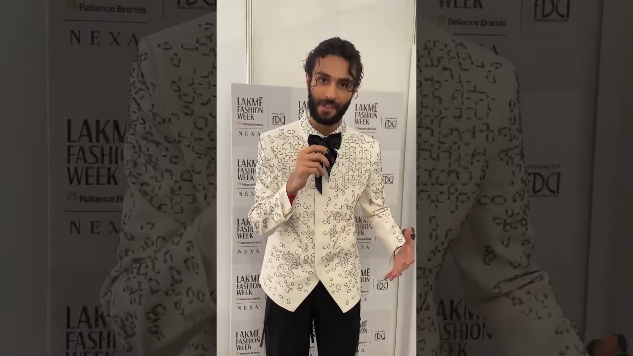 Chintan Rachh Talks T2ONLINE & Lakmé Fashion Week 🎬