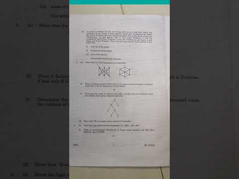 MCA 1 st semister questions paper discrete mathematics structure| model papers