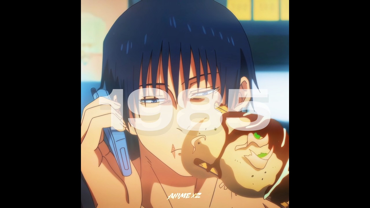 My Dad in 1985 ❤️🩹 - Toji Fushiguro Edit