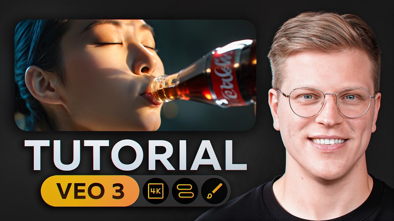 Google Veo 3 Tutorial: How to Use Veo 3 📹