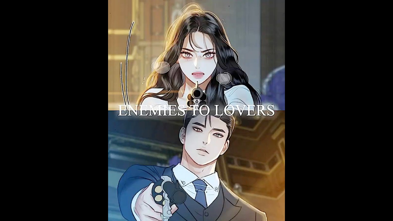 Enemies to Lovers ๐: Eiser & Serenaโs Unexpected Romance | Manhwa Shorts