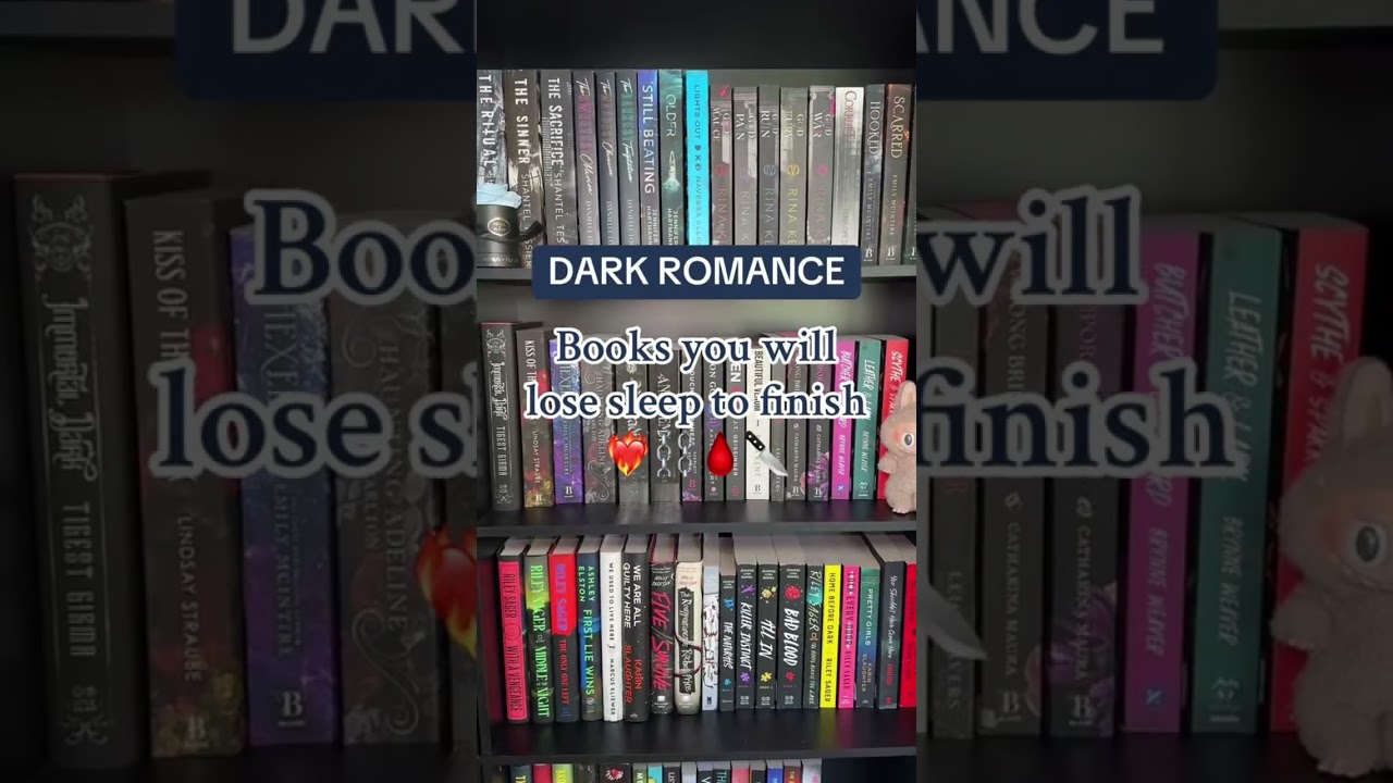 Must-Read Dark Romance Books ❤️🔥