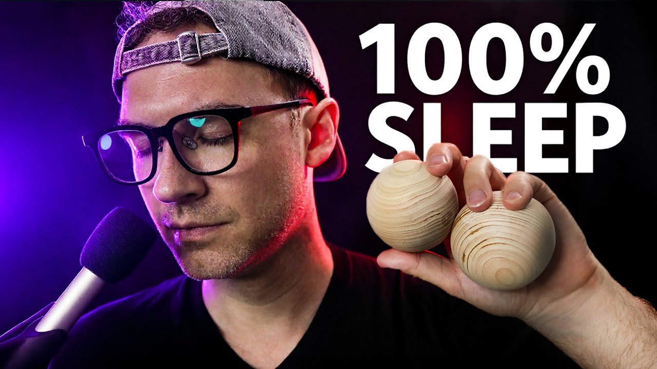 Relax with Sleep-Guaranteed ASMR 🎧