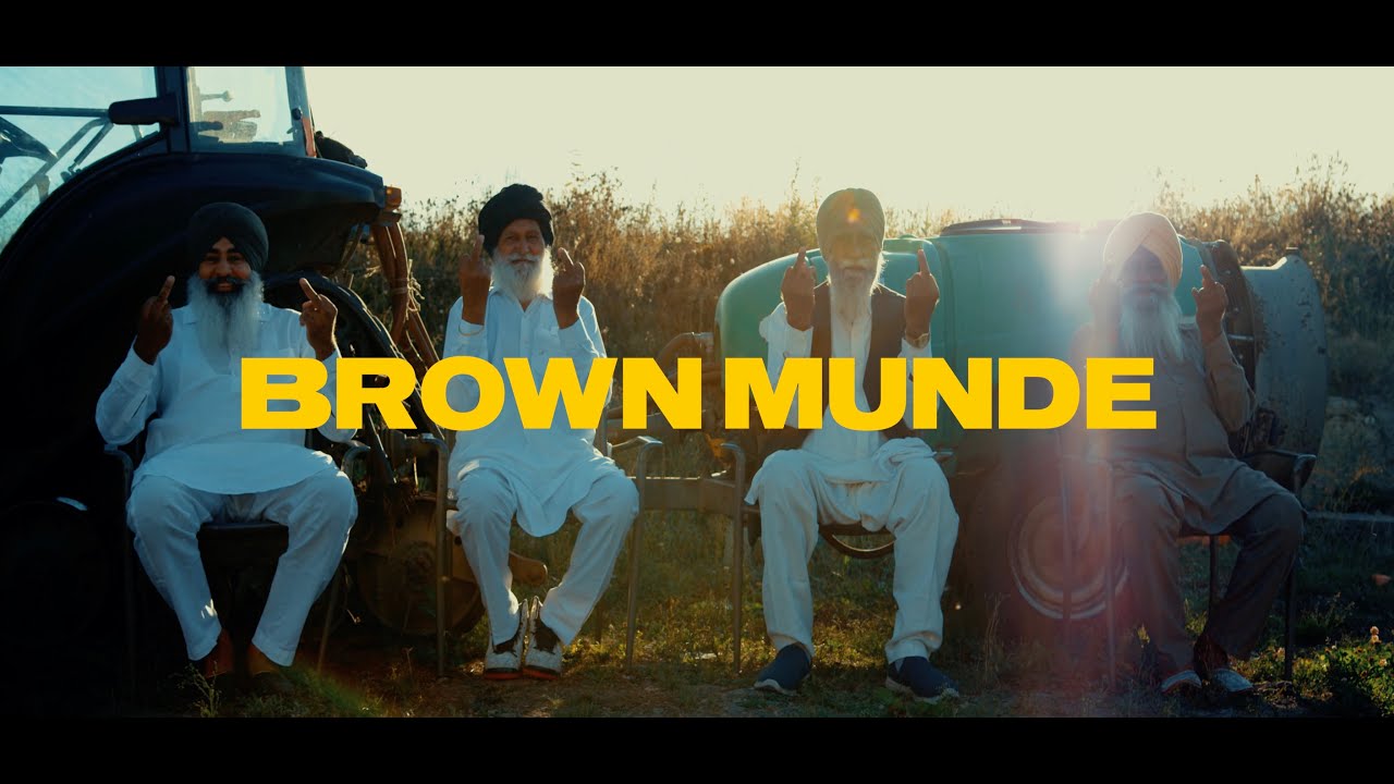 Brown Munde - AP Dhillon, Gurinder Gill & Shinda Kahlon | Official Punjabi Music Video 🎶