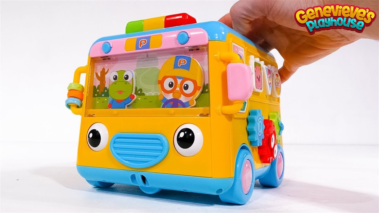 Toddler Learning Video with Pororo 🚍🌳
