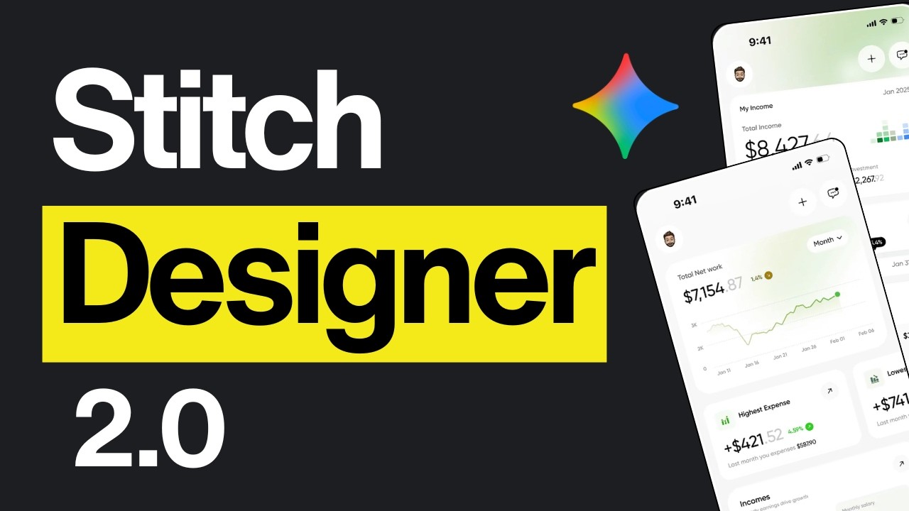 This is How I Design With Stitch Now