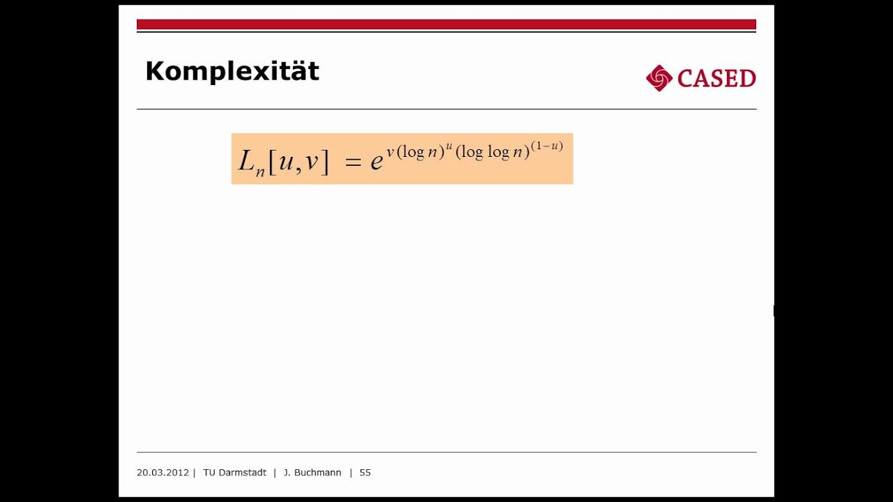 Prof. Buchmann erklärt: Kryptographie für innovative Softwareentwicklung 🔐