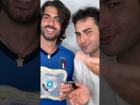 You are ITALIAN IF (UNEXPECTED)