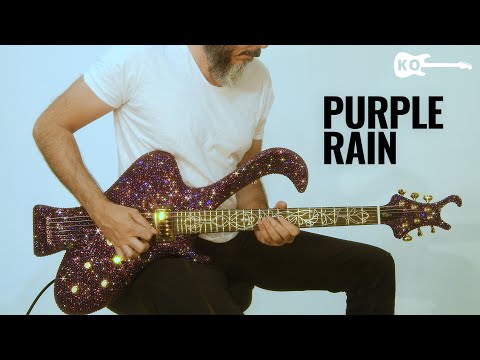 Prince - Purple Rain - Electric Guitar Cover by Kfir Ochaion - Jens Ritter Instruments