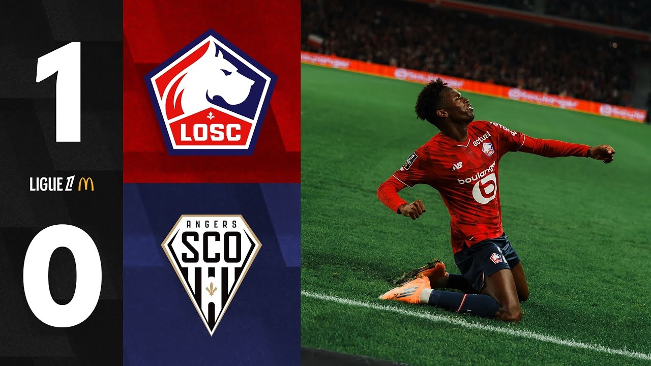 LOSC Wins 1-0 Over Angers with Correia Goal ⚽
