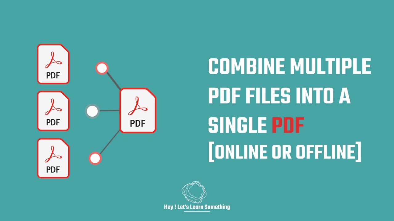 How to Merge PDF Files into One (Online or Offline) Without Adobe Acrobat Pro | 2022