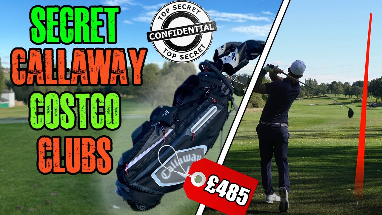 Secret Costco Callaway Golf Clubs Are Amazing ⛳
