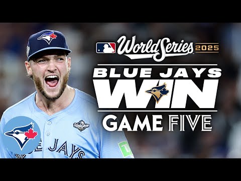 THE STORY: Schneider, Guerrero Jr., and Yesavage make World Series HISTORY in Game 5!