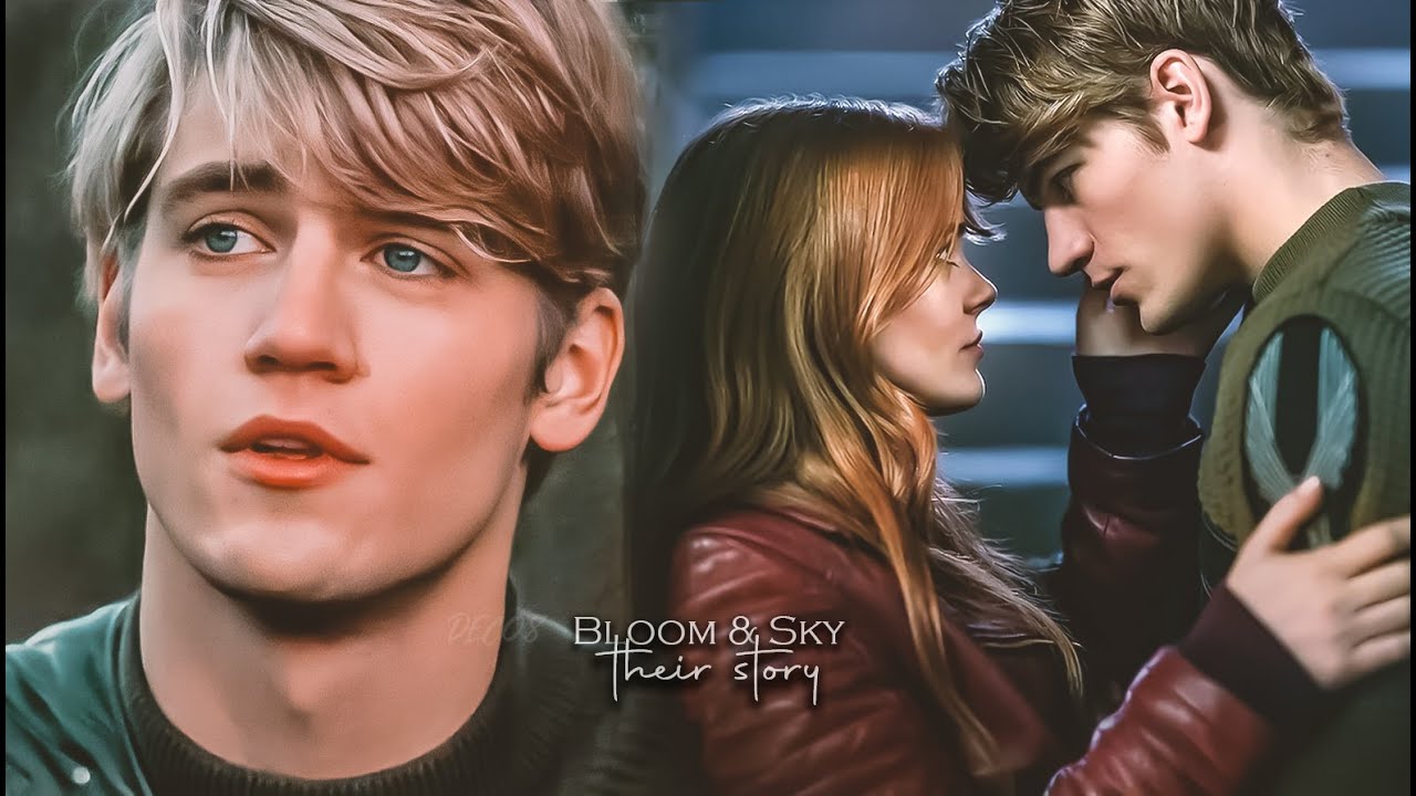 Bloom & Sky's Love in Fate: The Winx Saga 🌸