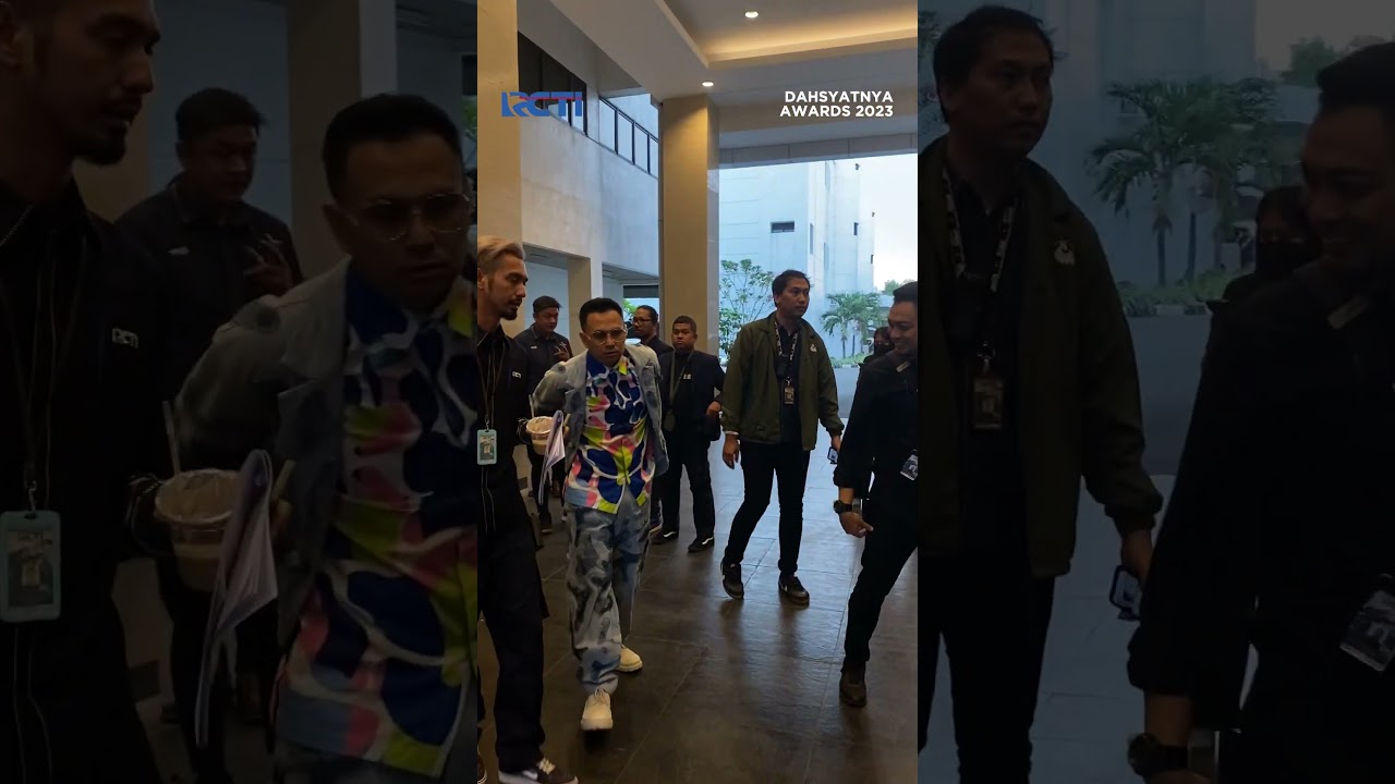 Raffi Ahmad Membuat Penonton Heboh di Dahsyatnya Awards 2023 🎤