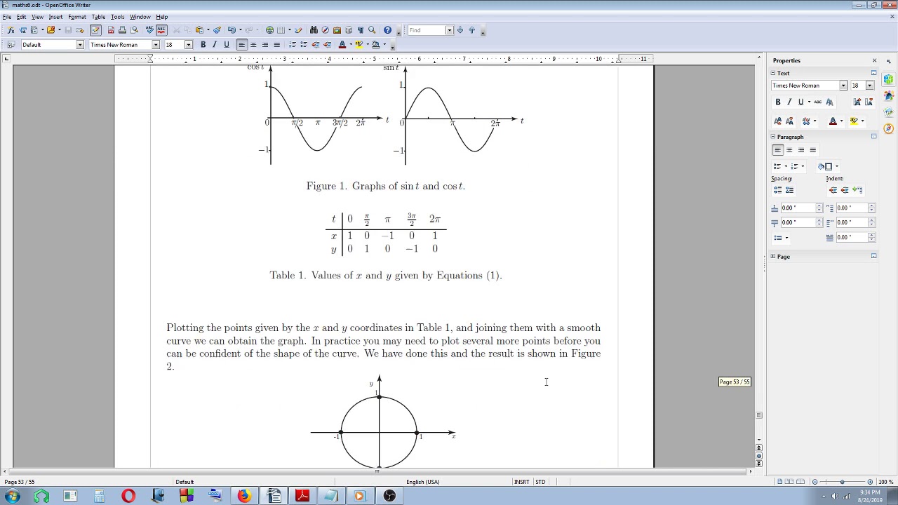 Engineering Mathematics On The Go - 37 - Differentiation: Parametric Differentiation