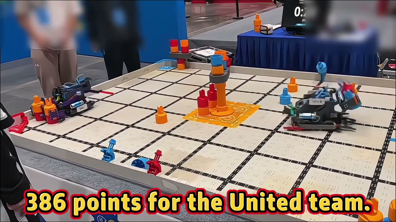 VEX IQ Mix & Match Team Competition - 386 Points 🏆