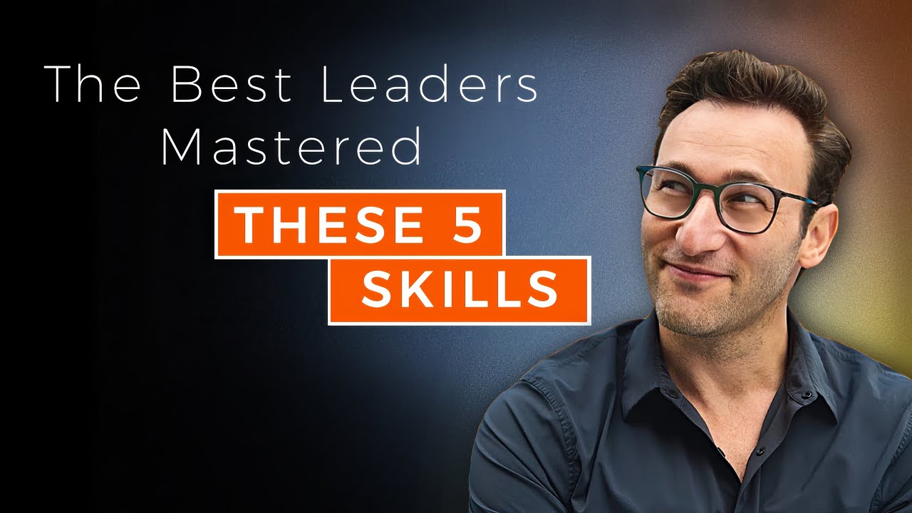 Unlock Your Leadership Potential with Simon Sinek's Insights 🚀