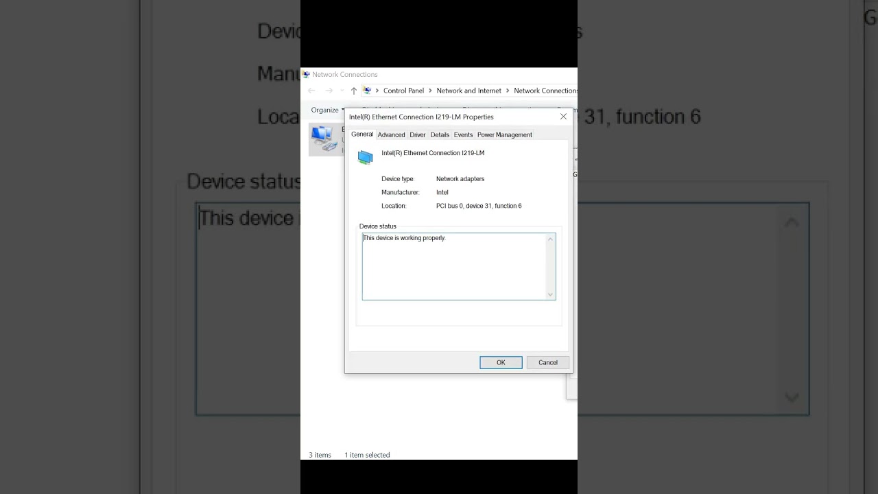 Set Network Speed & Duplex to 1Gbps Full Duplex in Windows 10