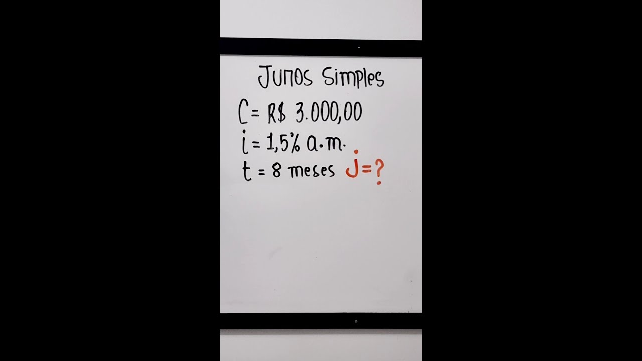 Aprenda a Calcular Juros Simples de Forma Rápida e Fácil 💰