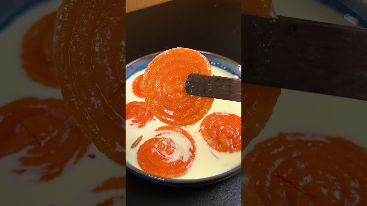 Diwali Instant Jalebi Recipe 🍬