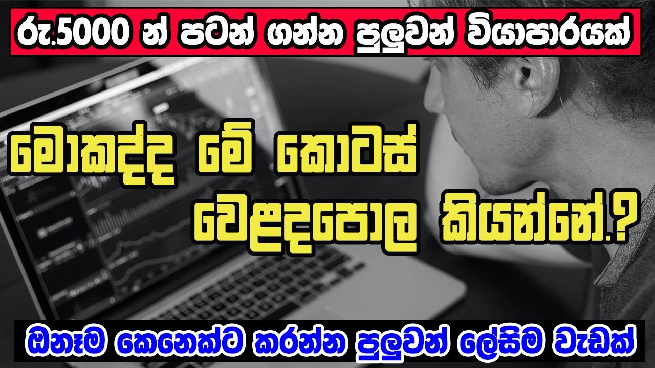 Sri Lanka Stock Market & Business Ideas 📈