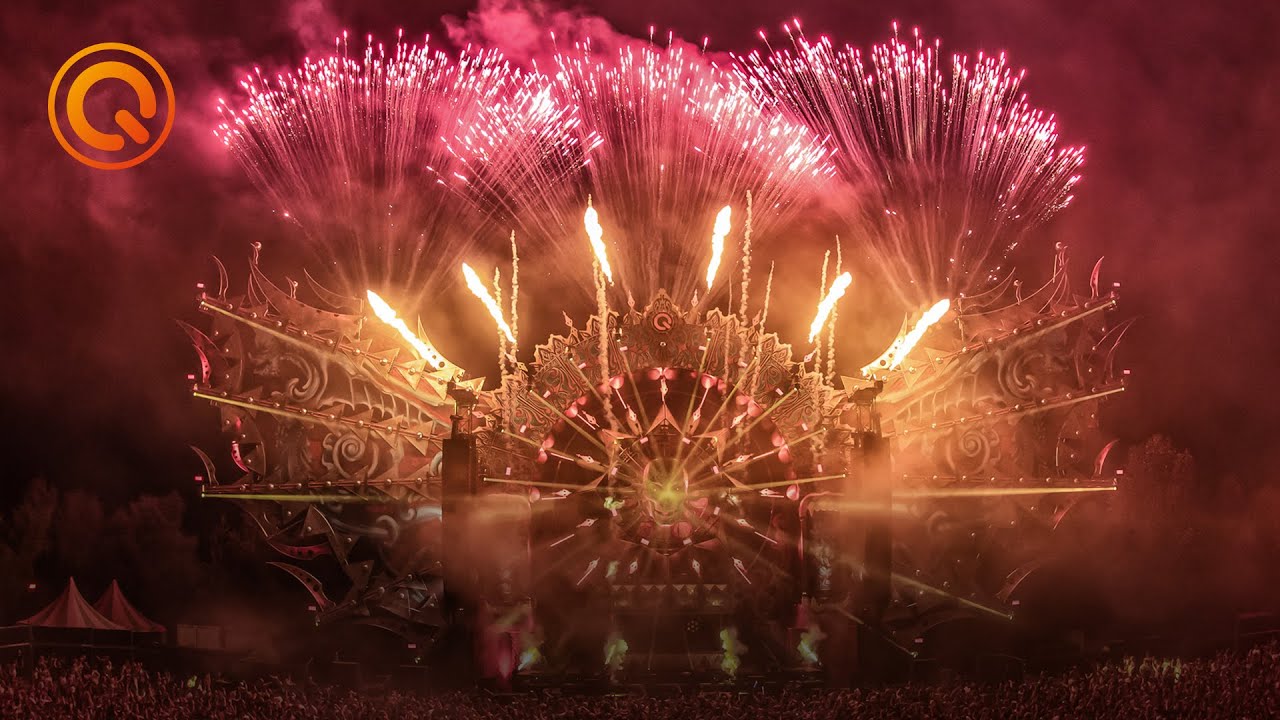 Q-dance Endshow at Mysteryland 2019 🎶