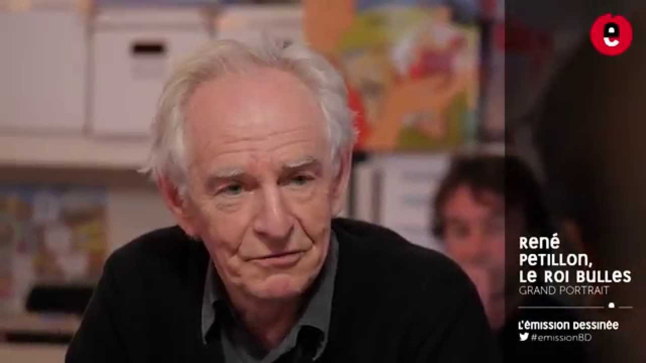 LE GRAND PORTRAIT - RENÉ PÉTILLON