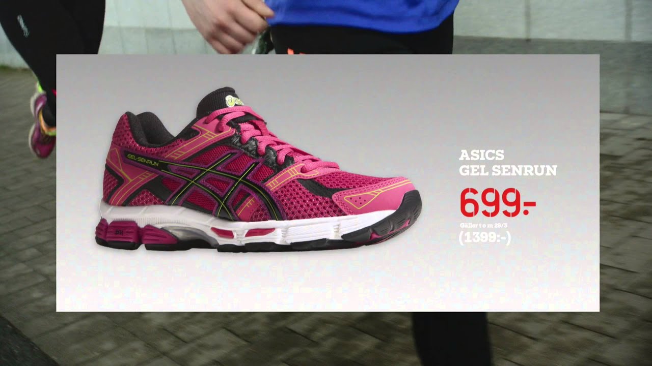 Fråga Team Sportia: Löpning - Asics Gel Senrun (v. 12-13)