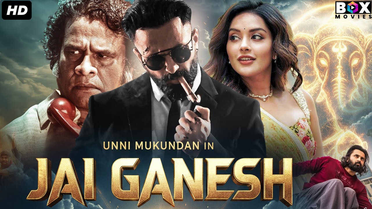 Unni Mukundan's JAI GANESH (2025) Full Hindi Dubbed Movie
