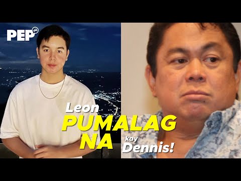 Leon Barretto to Dennis Padilla: "You enjoy hurting your kids in public?"