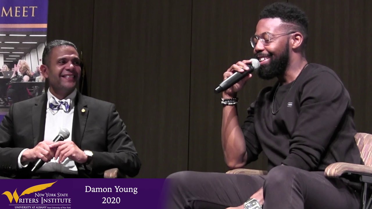 Damon Young on His Book 'What Doesn’t Kill You Makes You Blacker'