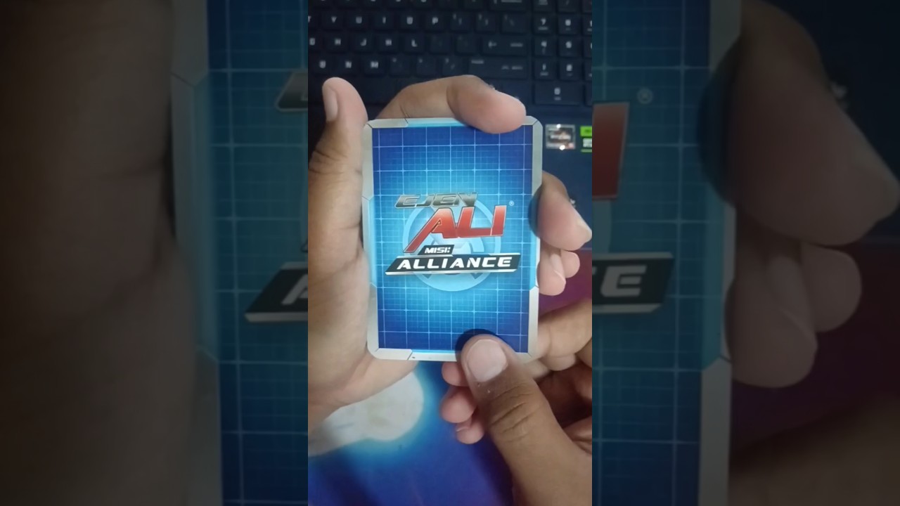 Tengah hype Ejen Ali The Movie 2, terjumpa pulak kad zaman batu ni kat 7-Eleven. #ejenalithemovie2