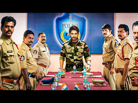 Allu Arjun | New Released South Indian Movie Dubbed In Hindi 2025 | Action Movie | South New Movie