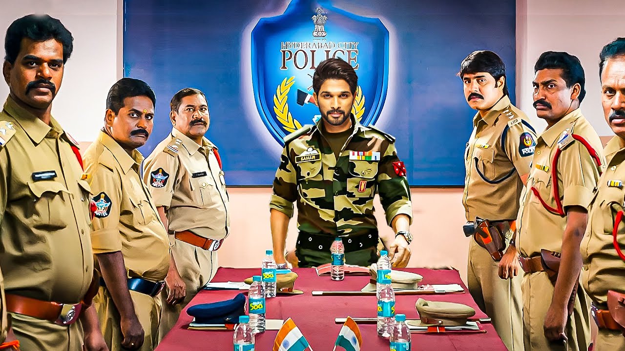 Allu Arjun's New South Indian Action Movie (2025) 🎬