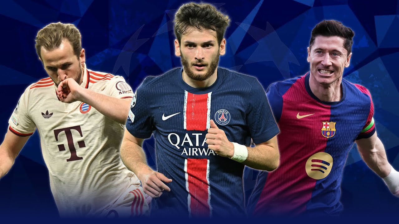 Top Thrilling UCL Matches 2024/25 ⚽