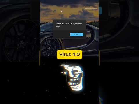 Create a Safe CMD Virus with One Click! ⚠️ | Quick Tutorial