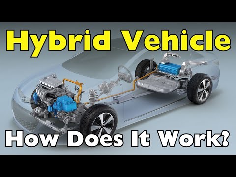 How Do Hybrid Electric Cars Work?