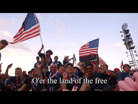 "The Star-Spangled Banner" - National Anthem of the United States of America