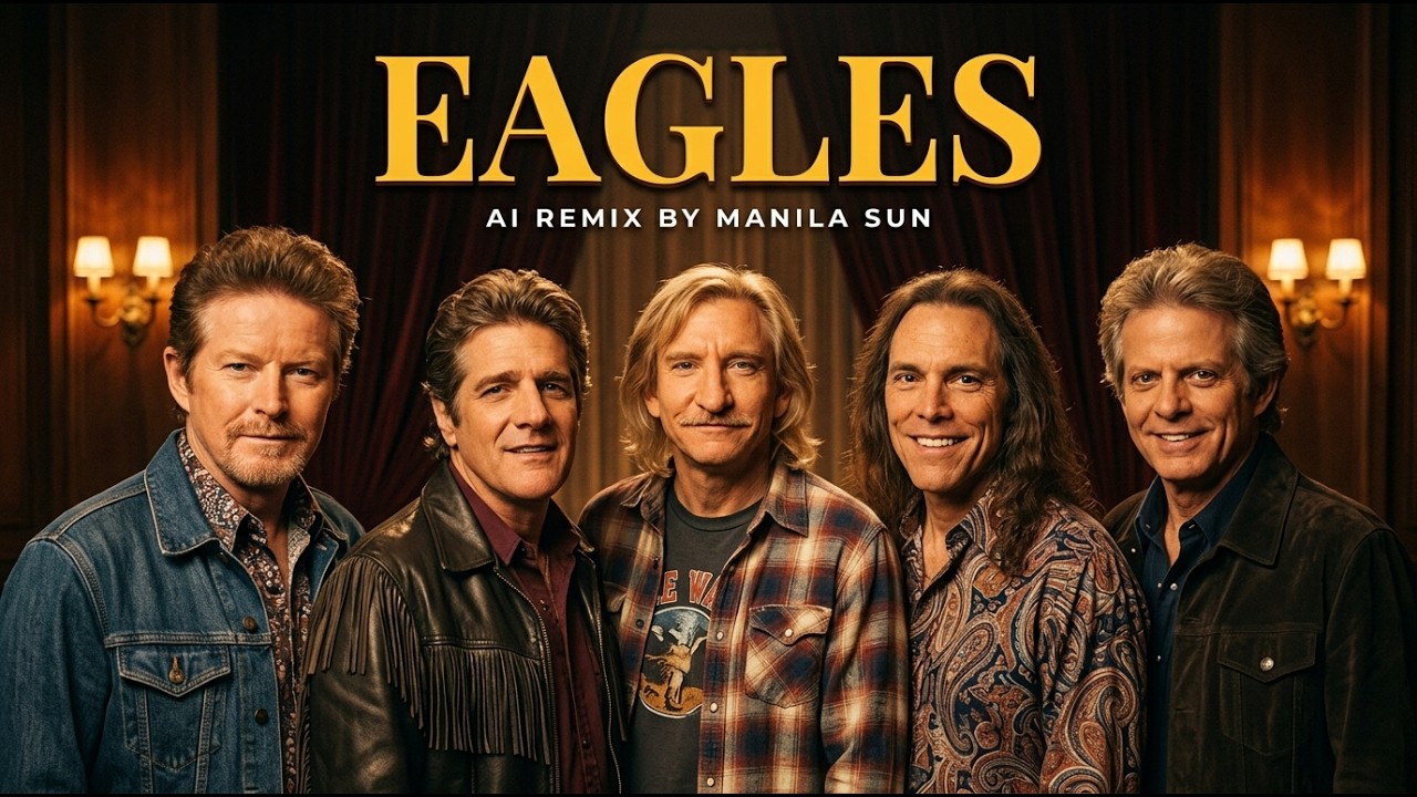 Sunset Courtyard - Eagles-Inspired 70s Rock 🎸