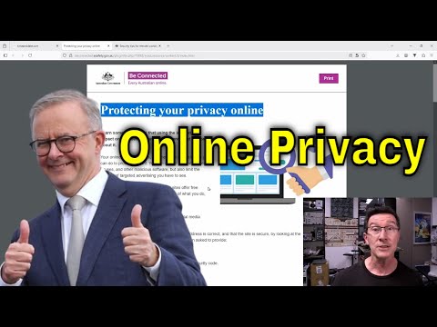 eevBLAB 131 - Australian Government Advice: Online Privacy