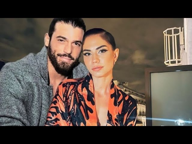Stunning Fan Photos of Can Yaman & Demet Özdemir ❤️
