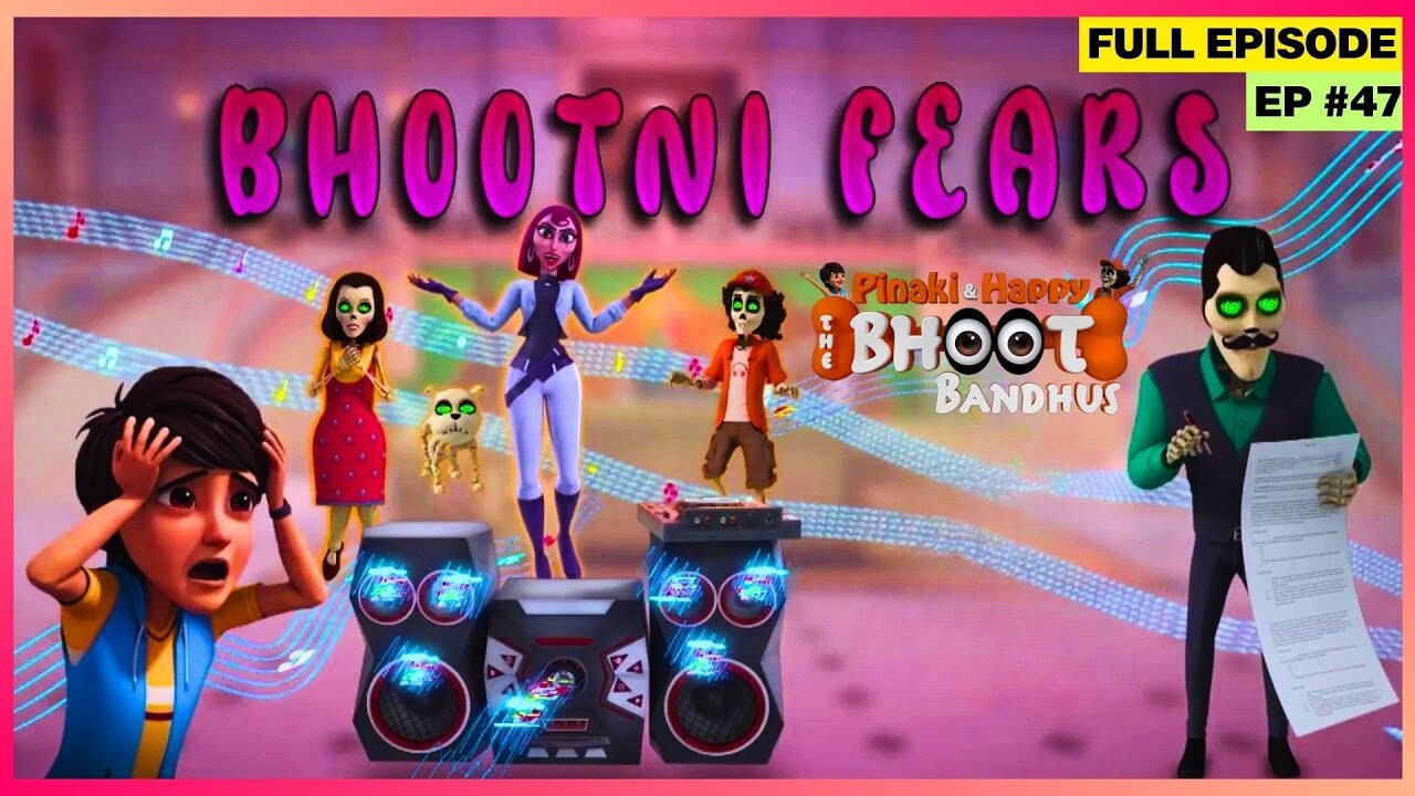 Pinaki & Happy Face Spooky House Change 😱